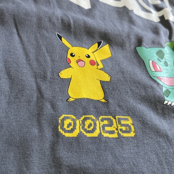 Zara Pokémon long sleeve shirt. Adult Xs - Picture 9 of 11